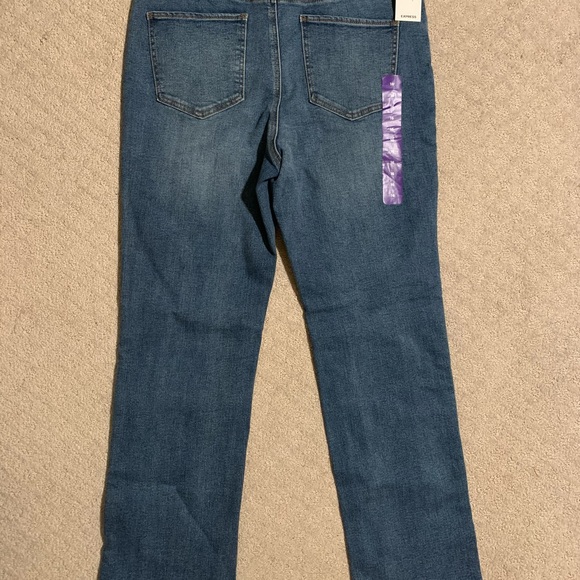 Express Bootcut Jeans. Stretch Jeans. Size 16 jeans - Picture 3 of 6